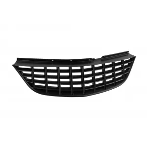 Black grille without emblem suitable for Opel Corsa D 2006-2009