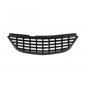 Black grille without emblem suitable for Opel Corsa D 2006-2009
