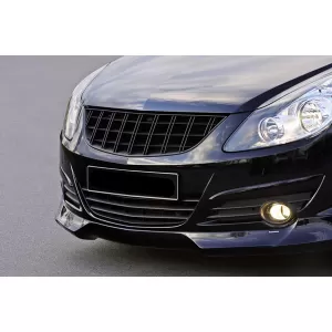 Black grille without emblem suitable for Opel Corsa D 2006-2009
