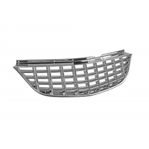 Chrome grille suitable for Opel Corsa D 2006-2009