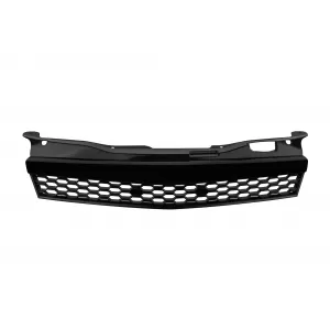 Black honeycomb grille without emblem suitable for Opel Astra H GTC 3 doors 2004-2007