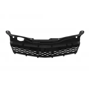 Black honeycomb grille without emblem suitable for Opel Astra H GTC 3 doors 2004-2007