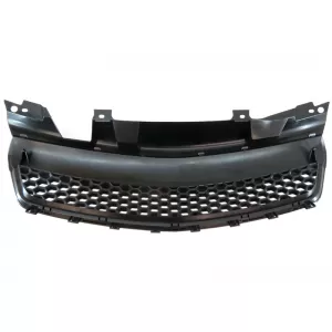 Black honeycomb grille without emblem suitable for Opel Zafira 2005-2011