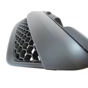 Black honeycomb grille without emblem suitable for Opel Zafira 2005-2011