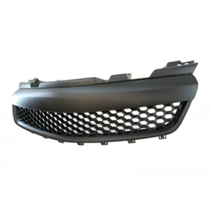 Black honeycomb grille without emblem suitable for Opel Zafira 2005-2011