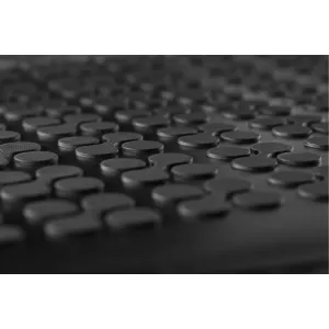 Specifikus gumiszőnyeg garnitúra, VW Passat B6 2005-2010, Passat B7 2010-2014, CC 2008-2016, VW Tiguan 2007-2017, Jetta 2010-2018, 4 részes, fekete-image-6213273