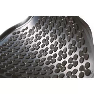 Specifikus gumiszőnyeg garnitúra, VW Passat B6 2005-2010, Passat B7 2010-2014, CC 2008-2016, VW Tiguan 2007-2017, Jetta 2010-2018, 4 részes, fekete-image-6213275