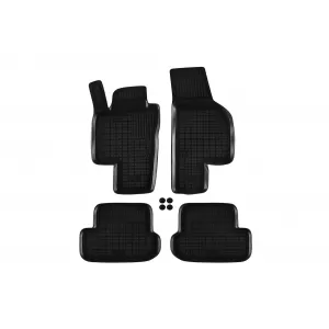 image-29-Specific rubber mats suitable for VW Beetle 2011-2018, 4-piece set, black color