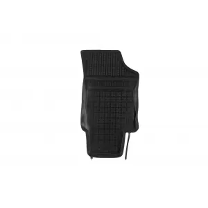 Specifikus gumiszőnyeg garnitúra VW Up, Skoda Citigo, Seat Mii 2011-tő, nem EV verziókhoz, 4 részes, fekete-image-6213359