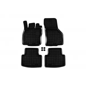 image-33-Specific rubber mats suitable for VW Passat sedan, wagon, Alltrack after 2014, 4-piece set, black color