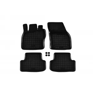 Mochete din cauciuc specifice, potrivite pentru VW T-Roc după 2017, set de 4 piese, culoare neagră-image-6213406
