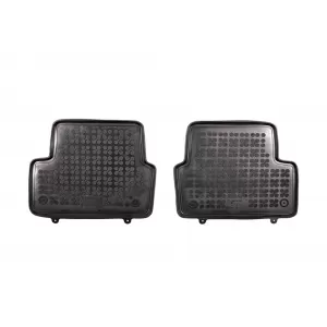 Mochete din cauciuc specifice, potrivite pentru VW T-Cross după 2018, set de 4 piese, culoare neagră-image-6213425