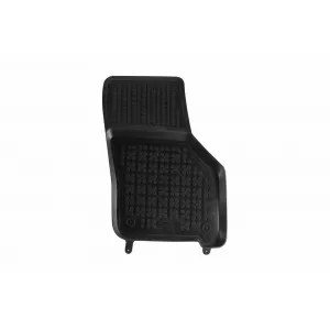 Mochete de cauciuc specifice, potrivite pentru Volkswagen Golf VIII după 2019, set de 4 piese, culoare neagră, fără versiunea Hybrid-image-6213439