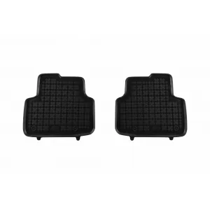 Mochete de cauciuc specifice, potrivite pentru Volkswagen Golf VIII după 2019, set de 4 piese, culoare neagră, fără versiunea Hybrid-image-6213440