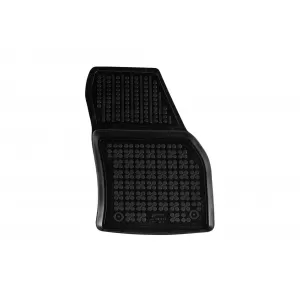Mănuși de cauciuc specifice potrivite pentru Volkswagen Caddy IV după 2021 cu 5 locuri, set de 3 piese, culoare neagră-image-6213445