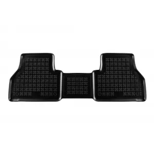 Mănuși de cauciuc specifice potrivite pentru Volkswagen Caddy IV după 2021 cu 5 locuri, set de 3 piese, culoare neagră-image-6213446