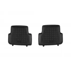 Mochete din cauciuc specifice, potrivite pentru Volkswagen Taigo după 2021, set de 4 piese, culoare neagră-image-6213455