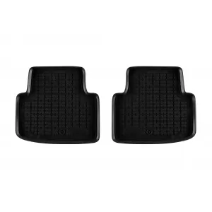 Mochete din cauciuc specifice, potrivite pentru Volkswagen Tiguan după 2024, set de 4 piese, culoare neagră-image-6213467