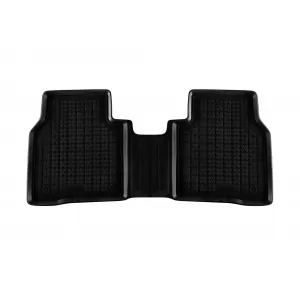 Mochete de cauciuc specifice potrivite pentru Volkswagen ID.7 sedan, wagon după 2023, set de 3 piese, culoare neagră-image-6213482