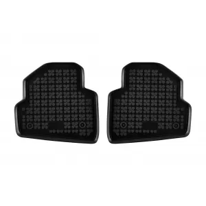 Mochete din cauciuc specifice, potrivite pentru Skoda Fabia 2007-2014, set de 4 piese, culoare neagră-image-6213500