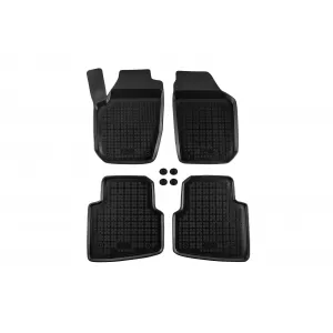 image-52-Specific rubber mats suitable for Skoda Roomster 2006-2015, 4-piece set, black color