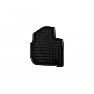 Specific rubber mats suitable for Skoda Rapid, Seat Toledo 2012-2019, 4-piece set, black color-image-6213519