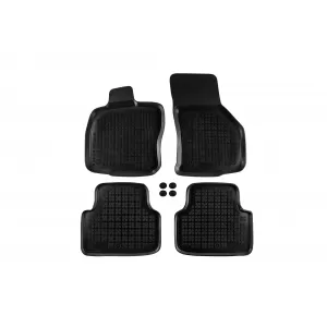 image-56-Specific rubber mats suitable for Skoda Octavia 2013-2019, Octavia after 2019, 4-piece set, black color