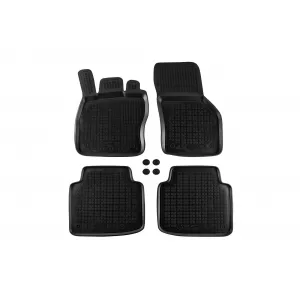 image-58-Specific rubber mats suitable for Skoda Superb after 2015, 4-piece set, black color