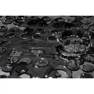 Mochete de cauciuc specifice potrivite pentru Skoda Kodiaq după 2016, Seat Tarraco după 2018, VW Tiguan Allspace după 2017, set de 4 piese, culoare neagră-image-6213546