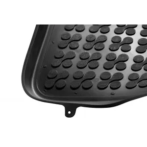 Mochete de cauciuc specifice potrivite pentru Skoda Kodiaq după 2016, Seat Tarraco după 2018, VW Tiguan Allspace după 2017, set de 4 piese, culoare neagră-image-6213547