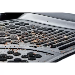 Mochete de cauciuc specifice potrivite pentru Skoda Kodiaq după 2016, Seat Tarraco după 2018, VW Tiguan Allspace după 2017, set de 4 piese, culoare neagră-image-6213548