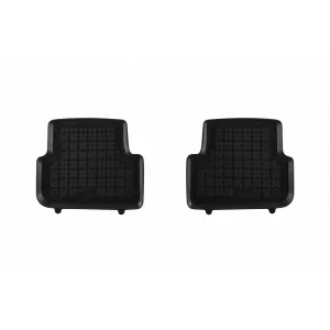 Mochete din cauciuc specifice, potrivite pentru Skoda Fabia după 2021, set de 4 piese, culoare neagră-image-6213572