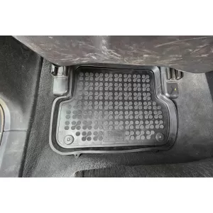 Mănuși din cauciuc specifice, potrivite pentru Audi A4 B6, B7 2000-2008, set de 4 piese, culoare neagră-image-6213598