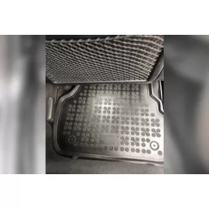 Mănuși din cauciuc specifice, potrivite pentru Audi A6 C5 1997-2004, set de 4 piese, culoare neagră-image-6213622