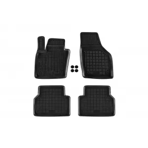 Mochete din cauciuc specifice, potrivite pentru Audi Q3 2011-2018, set de 4 piese, culoare neagră-image-6213661