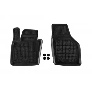 Mochete din cauciuc specifice, potrivite pentru Audi Q3 2011-2018, set de 4 piese, culoare neagră-image-6213662