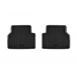 Mochete din cauciuc specifice, potrivite pentru Audi Q3 2011-2018, set de 4 piese, culoare neagră-image-6213663