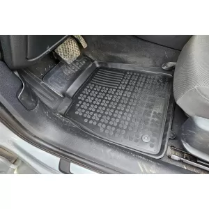 Mochete din cauciuc specifice, potrivite pentru Audi A4 B9, A5 Sportback după 2015, set de 4 piese, culoare neagră-image-6213690