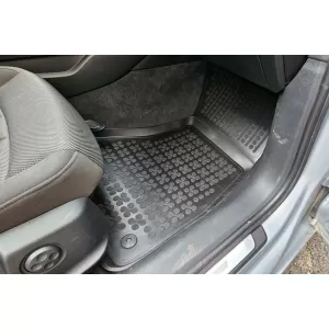 Mochete din cauciuc specifice, potrivite pentru Audi A4 B9, A5 Sportback după 2015, set de 4 piese, culoare neagră-image-6213691