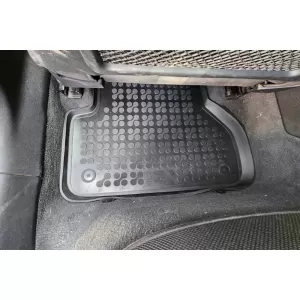 Mochete din cauciuc specifice, potrivite pentru Audi A4 B9, A5 Sportback după 2015, set de 4 piese, culoare neagră-image-6213693