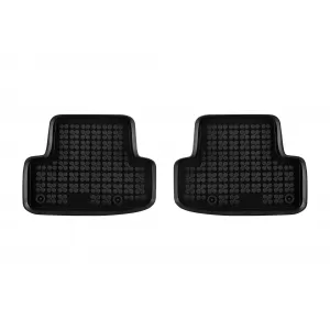 Mochete de cauciuc specifice, potrivite pentru Audi Q2 după 2016, set de 4 piese, culoare neagră-image-6213698