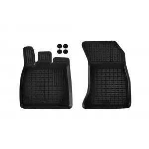 Mochete de cauciuc specifice, potrivite pentru Audi Q5 după 2017, set de 4 piese, culoare neagră-image-6213700