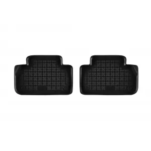 Mochete de cauciuc specifice, potrivite pentru Audi Q5 după 2017, set de 4 piese, culoare neagră-image-6213701