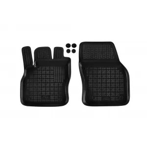 Mochete de cauciuc specifice potrivite pentru Audi Q3 după 2018, Q3 Sportback după 2019, set de 4 piese, culoare neagră-image-6213712
