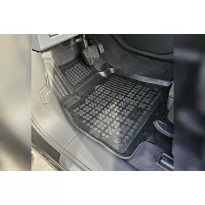 Mochete din cauciuc specifice, potrivite pentru Audi E-tron după 2018, set de 3 piese, culoare neagră-image-6213722