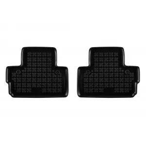Mochete din cauciuc specifice, potrivite pentru Volvo C30 2006-2012, set de 4 piese, culoare neagră-image-6213755