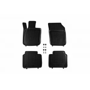 image-17-Specific rubber mats suitable for Volvo S90, V90 after 2016, 4-piece set, black color
