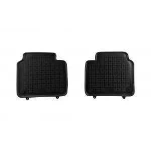 Mochete de cauciuc specifice potrivite pentru Volvo S90, V90 după 2016, set de 4 piese, culoare neagră-image-6213777
