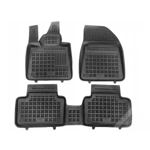 image-19-Specific rubber mats suitable for Volvo EX30 after 2023, 3-piece set, black color