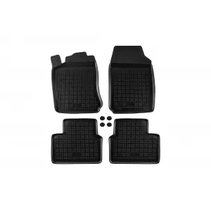 image-20-Specific rubber mats suitable for Opel Vectra B 1995-2002, 4-piece set, black color